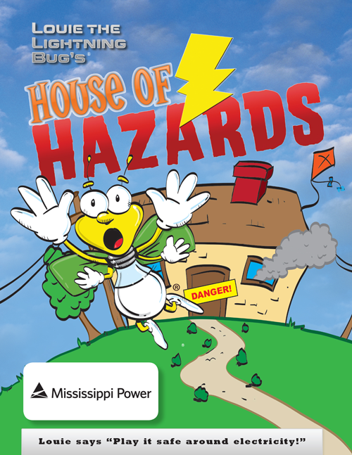 House of Hazards booklet