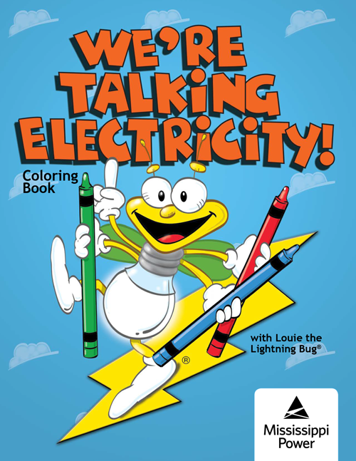 Photo of Louie Coloring Book